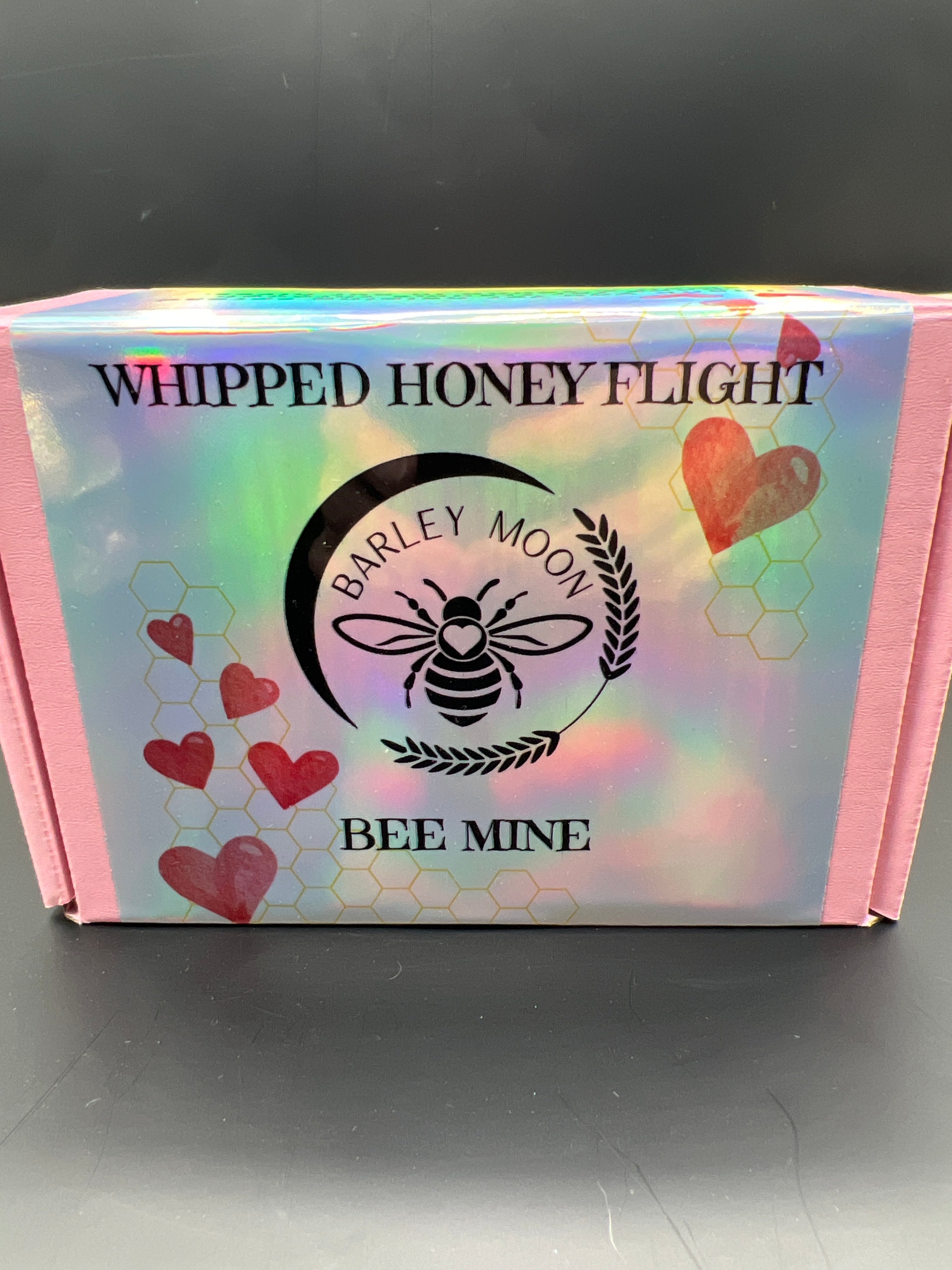 Bee Mine Whipped Honey Flight - Barley Moon Botanicals - Pure Honey, Natural Ingredients