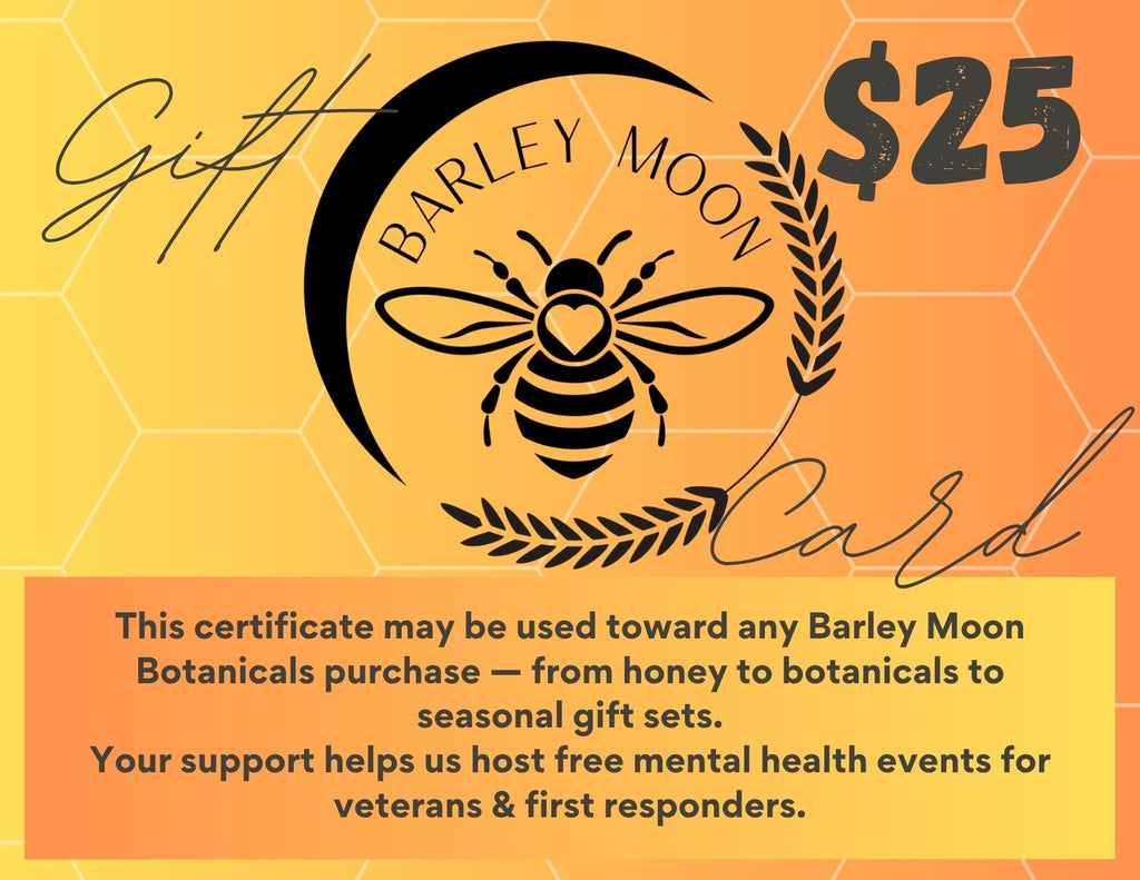 Barley Moon Botanicals Gift Card