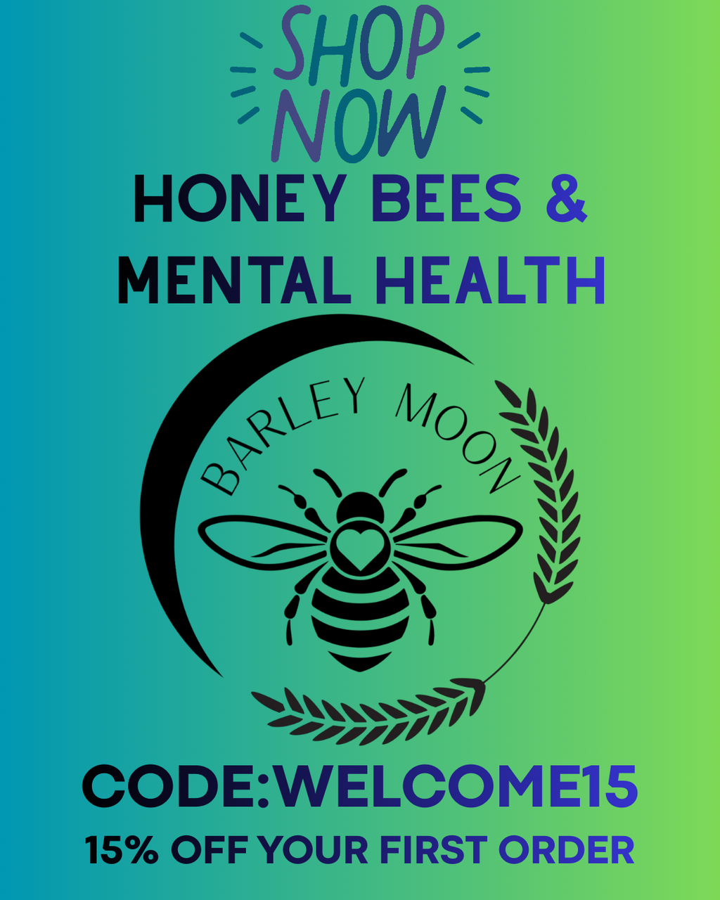 Whipped Honey Pomegranate - Barley Moon Botanicals - Pure Honey, Natural Ingredients