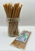 Creamed Cinnamon - Honey Straws - Barley Moon Botanicals -  Pure Honey, Natural Ingredients