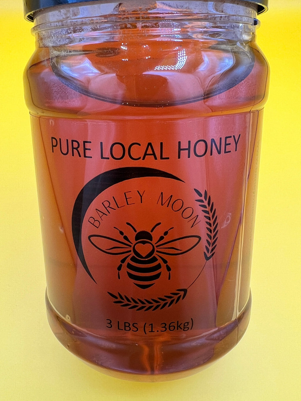 Barley Moon Botanicals - 3lb Raw Natural Honey