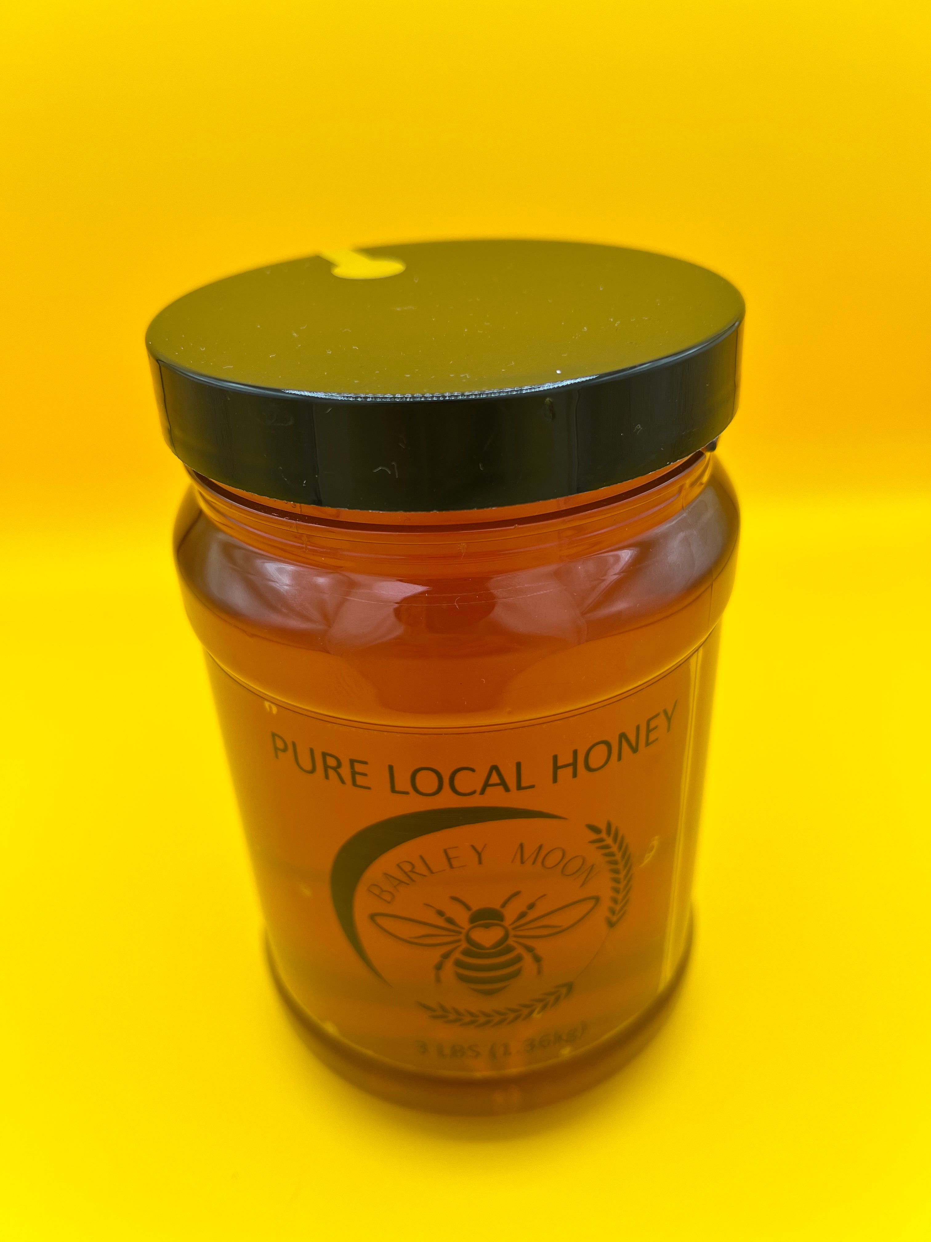Barley Moon Botanicals - 3lb Raw Natural Honey