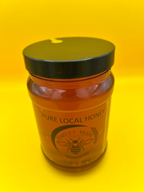 Barley Moon Botanicals - 3lb Raw Natural Honey