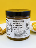 Lemon Ginger Honey - Barley Moon Botanicals - Pure Honey, Natural Ingredients