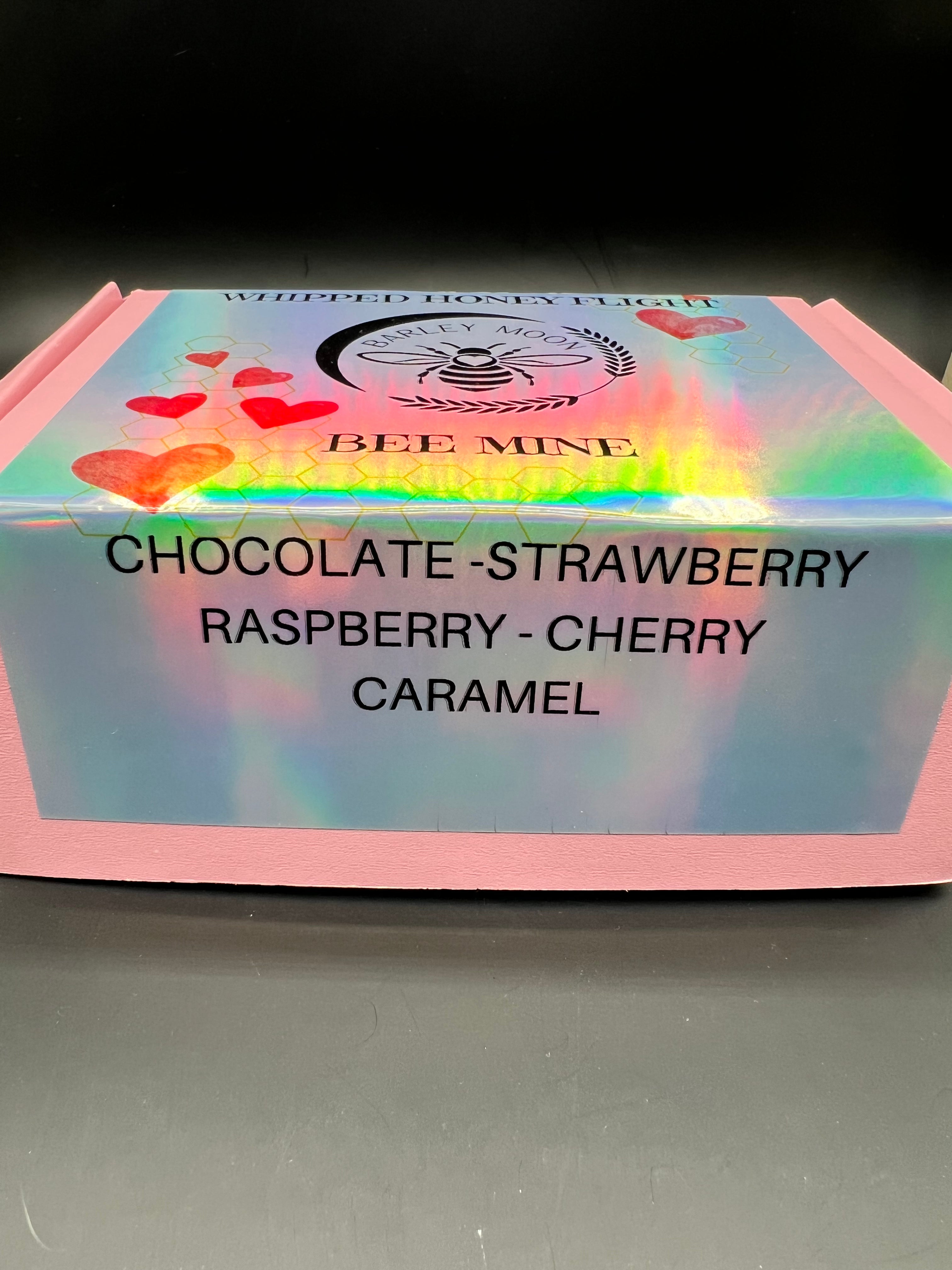 Bee Mine Whipped Honey Flight - Barley Moon Botanicals - Pure Honey, Natural Ingredients