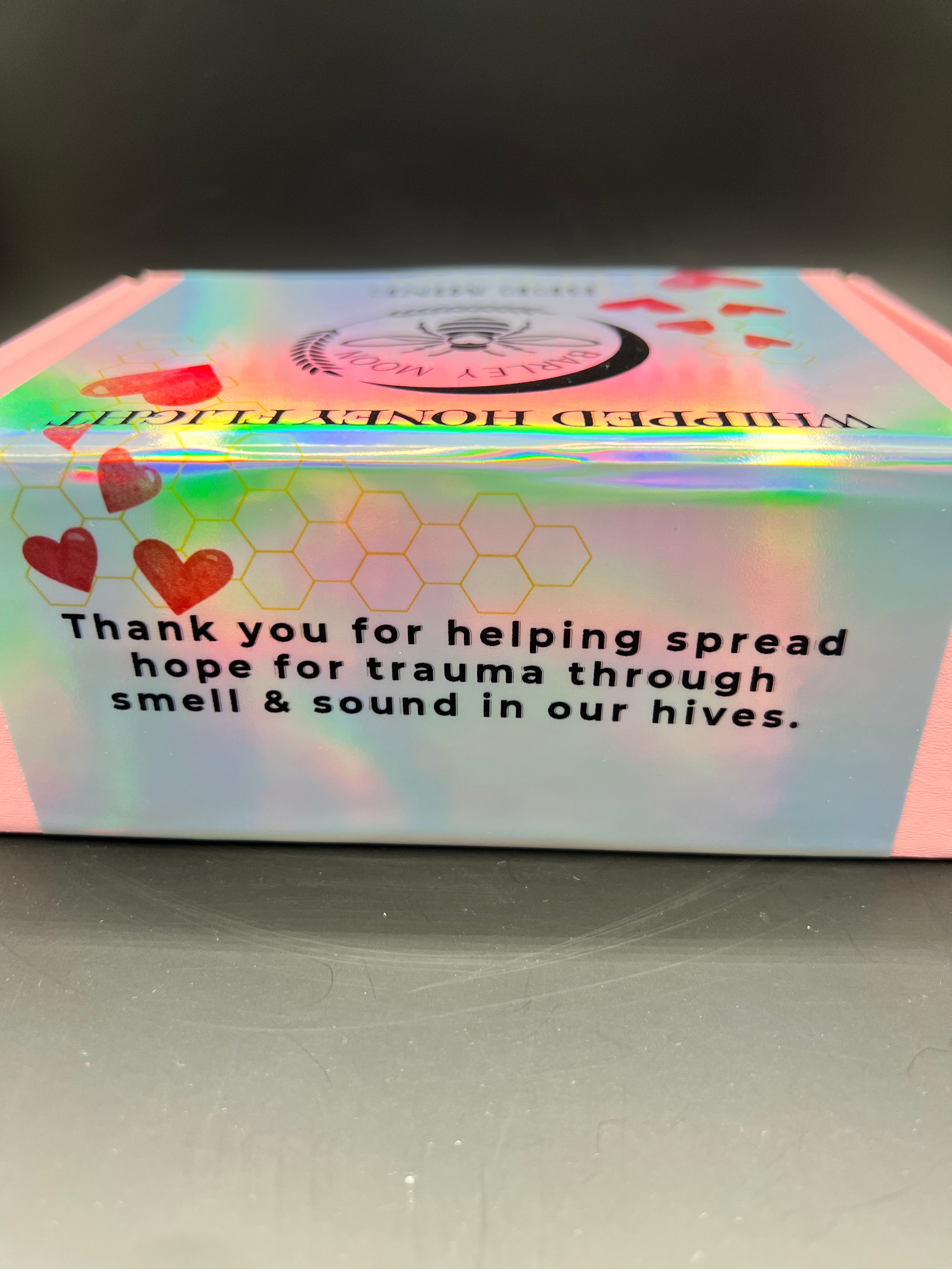 Bee Mine Whipped Honey Flight - Barley Moon Botanicals - Pure Honey, Natural Ingredients