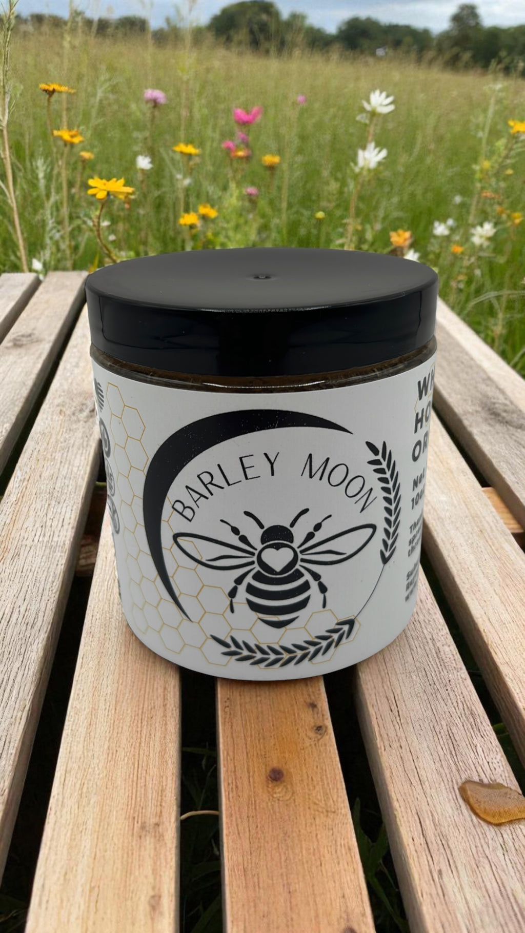 Whipped Honey Original - Barley Moon Botanicals -  Pure Honey
