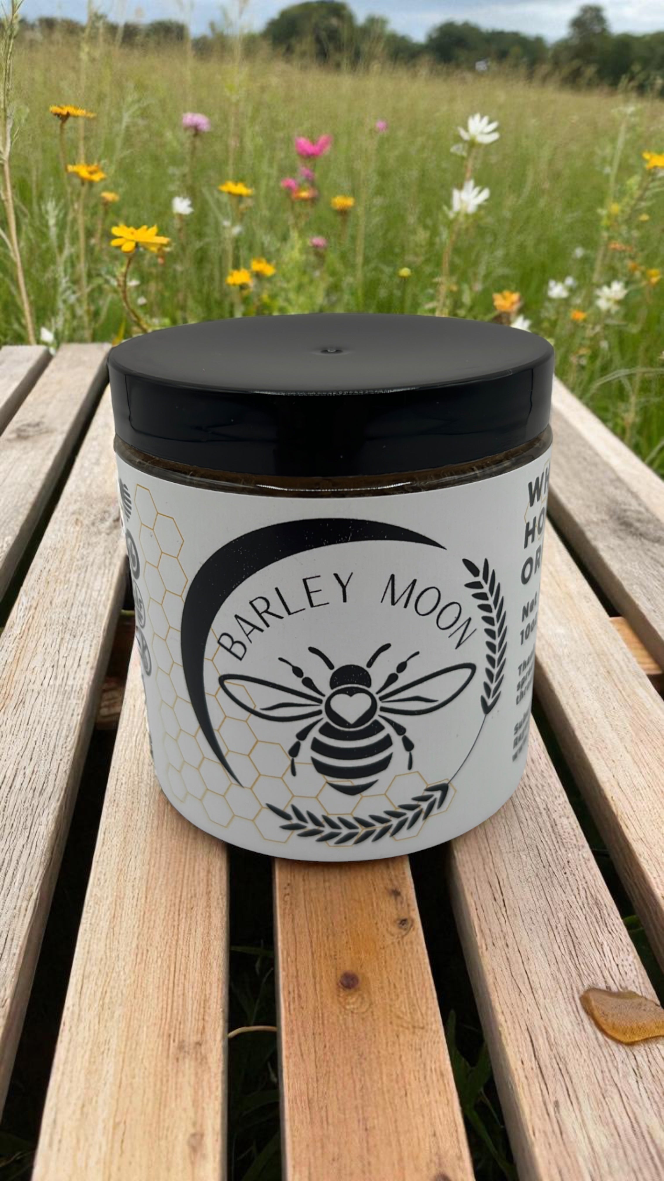 Whipped Honey Original - Barley Moon Botanicals -  Pure Honey