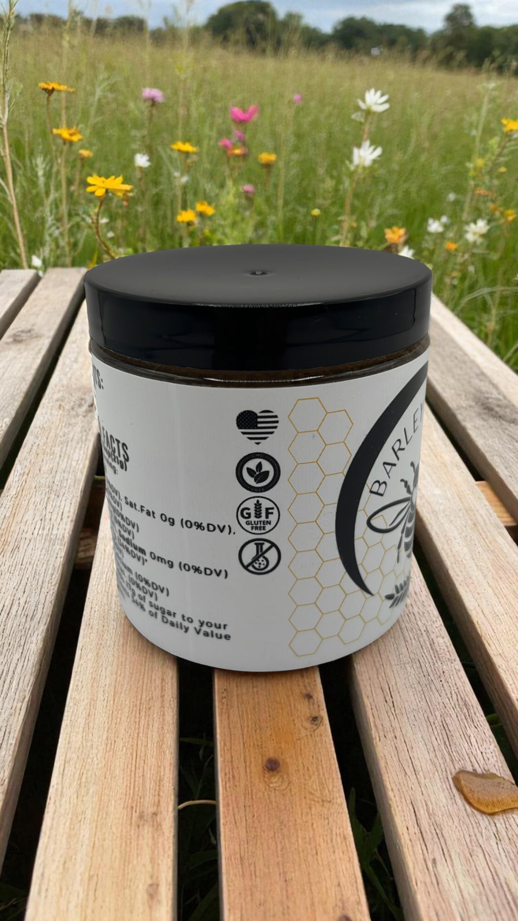 Whipped Honey Original - Barley Moon Botanicals -  Pure Honey