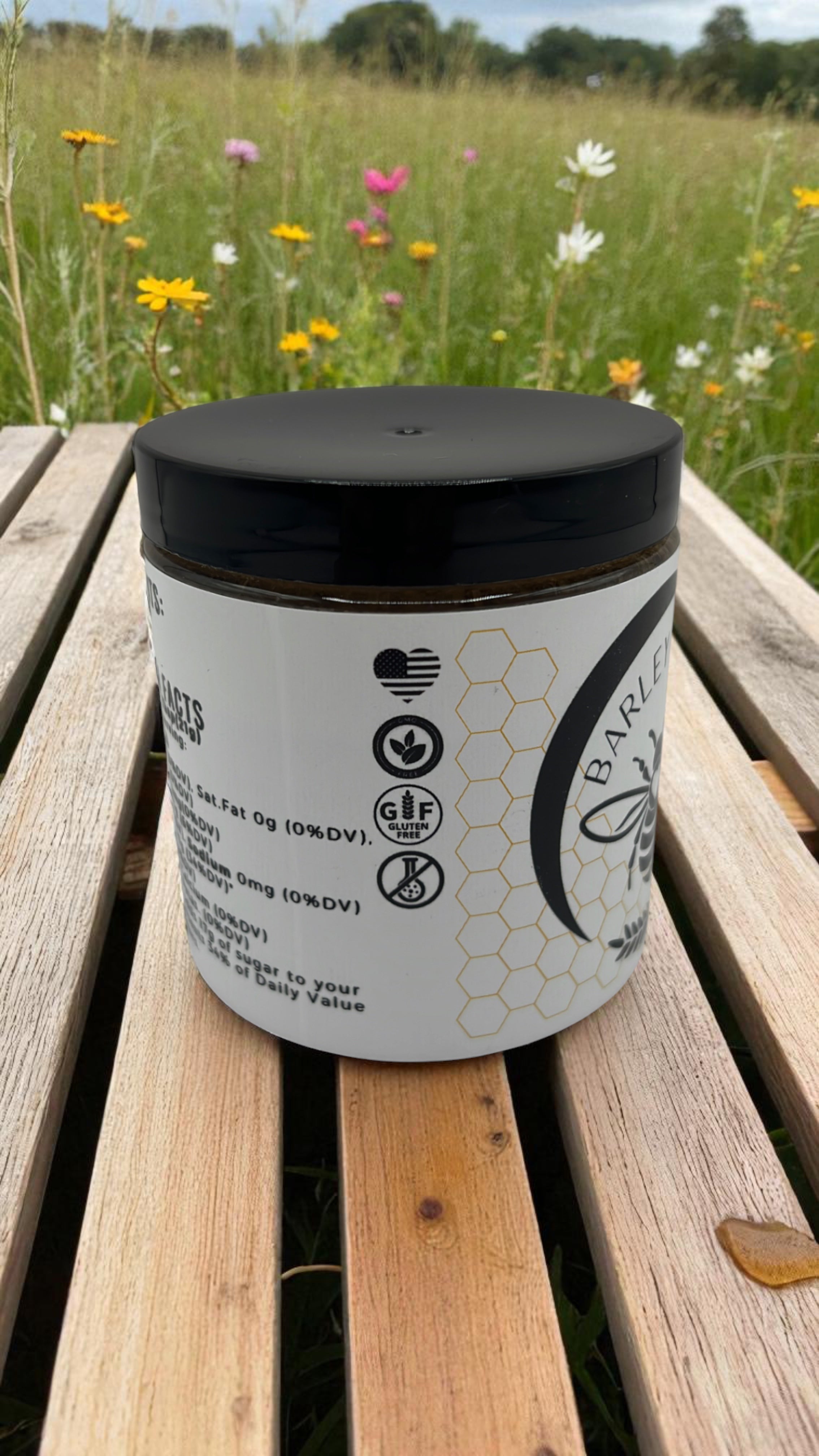 Whipped Honey Original - Barley Moon Botanicals -  Pure Honey
