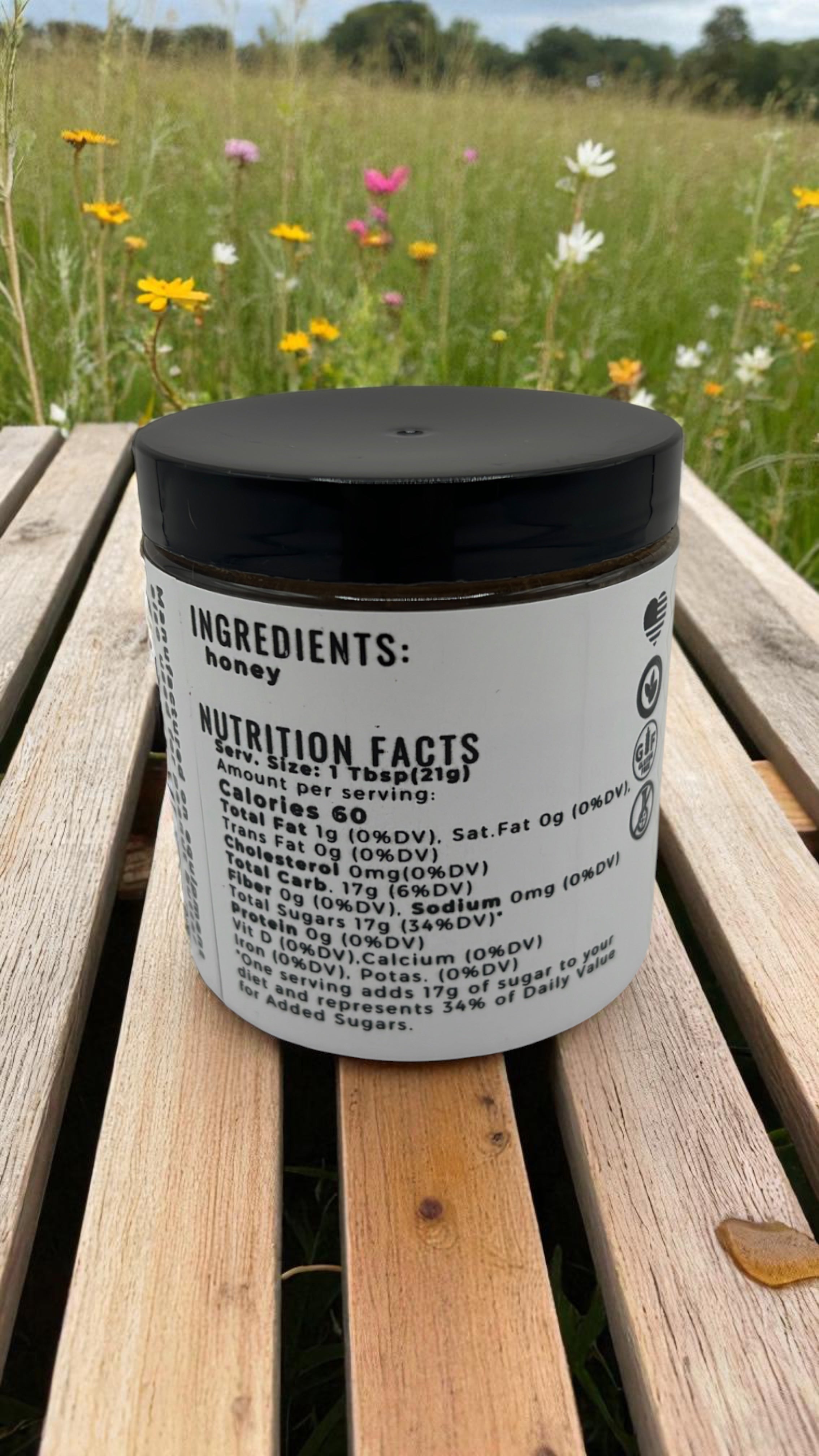 Whipped Honey Original - Barley Moon Botanicals -  Pure Honey