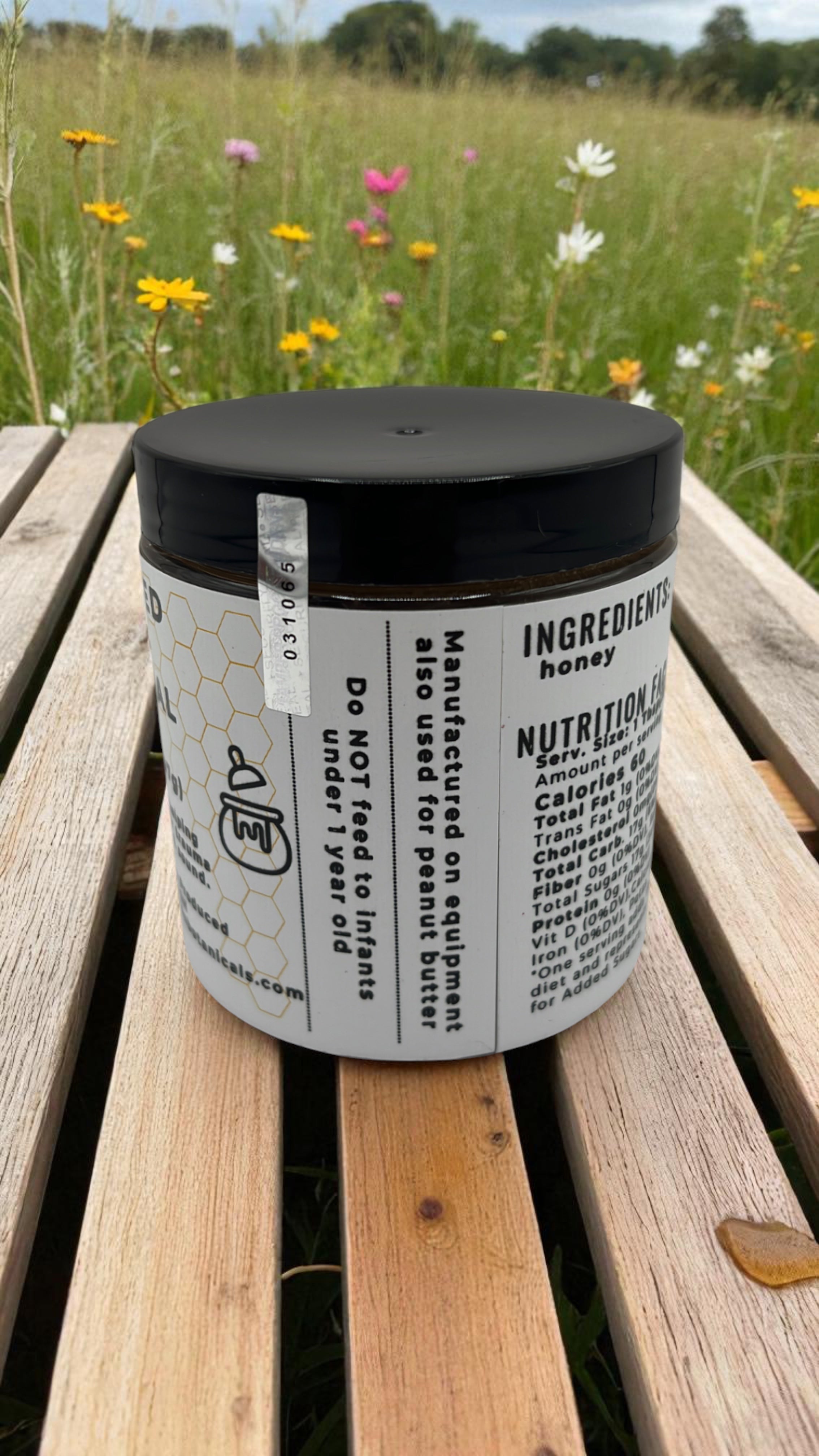 Whipped Honey Original - Barley Moon Botanicals -  Pure Honey