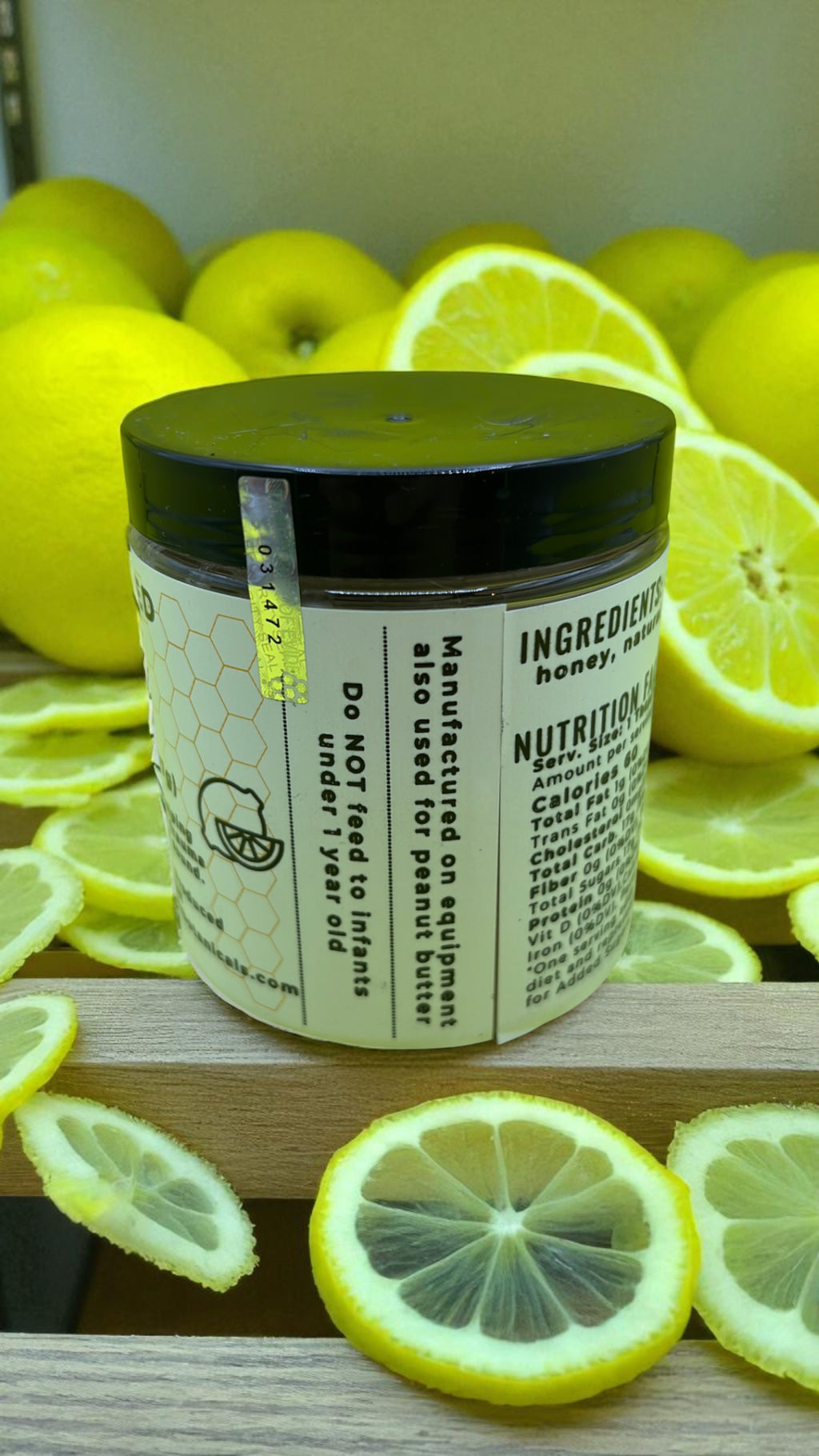 Whipped Honey Lemon - Barley Moon Botanicals - Pure Honey, Natural Ingredients