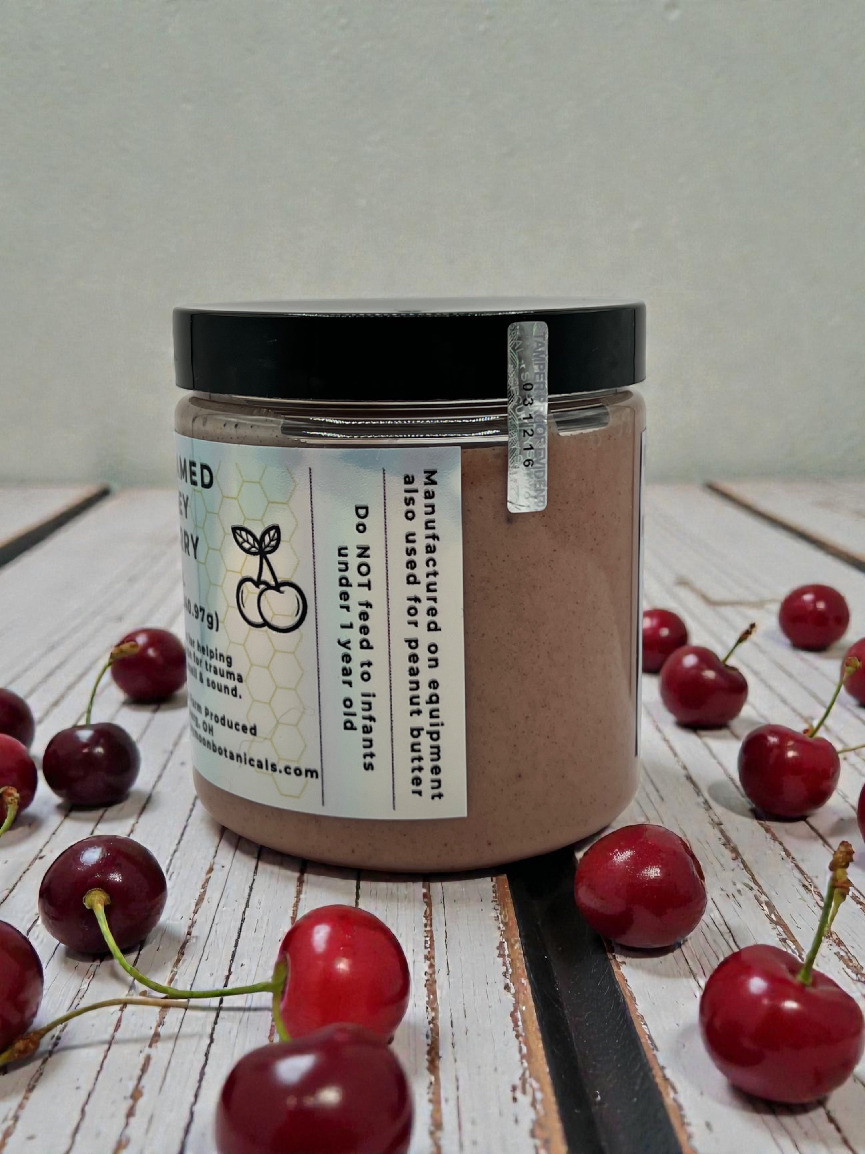 Creamed Honey Cherry - Barley Moon Botanicals - Pure Honey, Natural Ingredients
