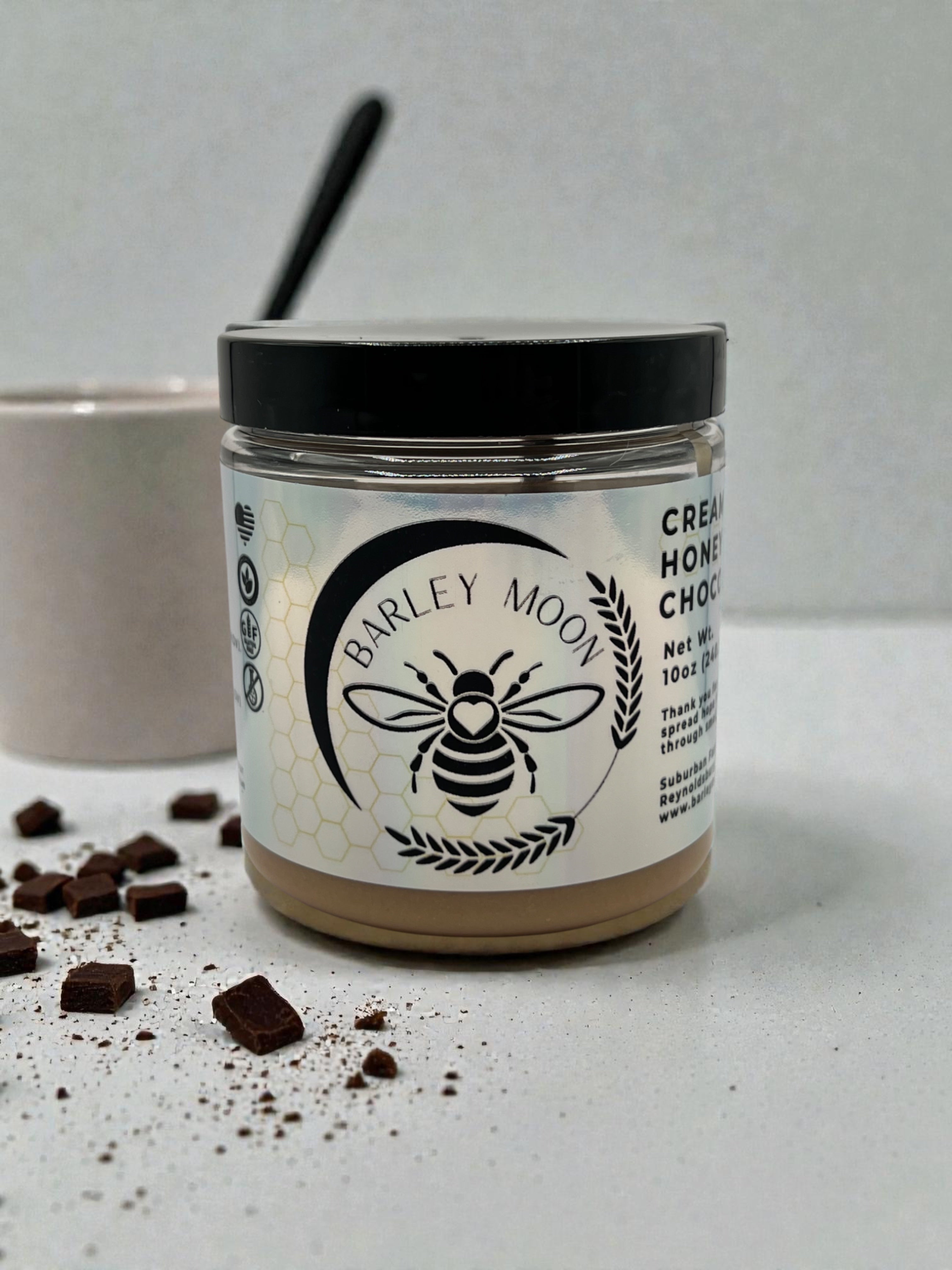 Creamed Honey Chocolate - Barley Moon Botanicals - Pure Honey, Natural Ingredients