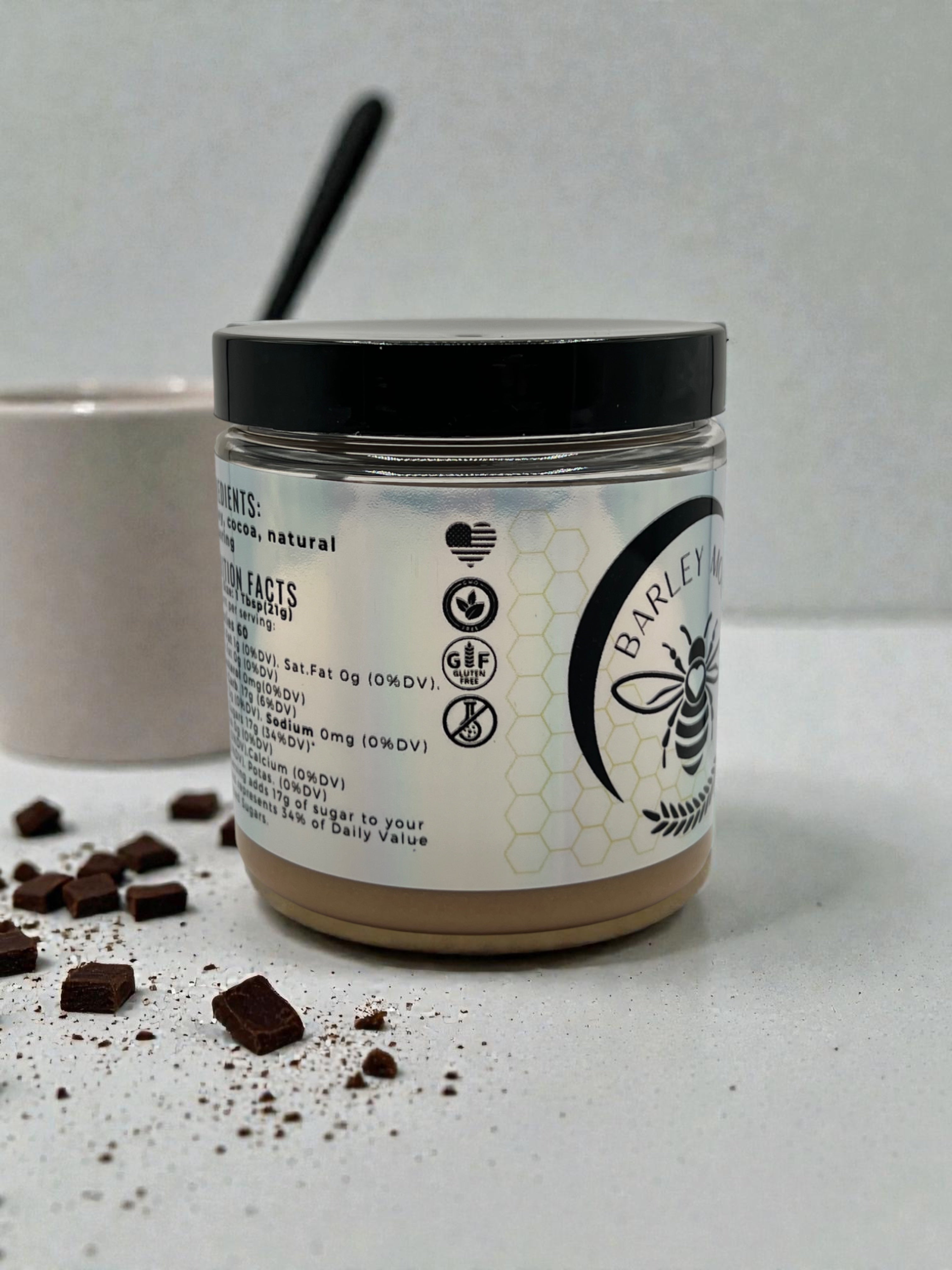 Creamed Honey Chocolate - Barley Moon Botanicals - Pure Honey, Natural Ingredients