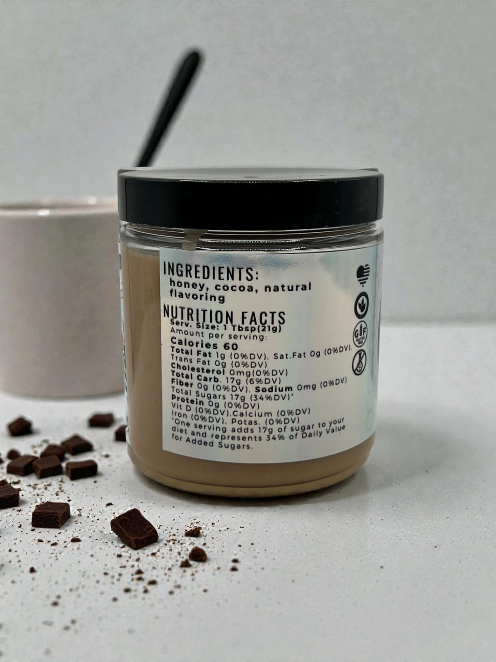 Creamed Honey Chocolate - Barley Moon Botanicals - Pure Honey, Natural Ingredients