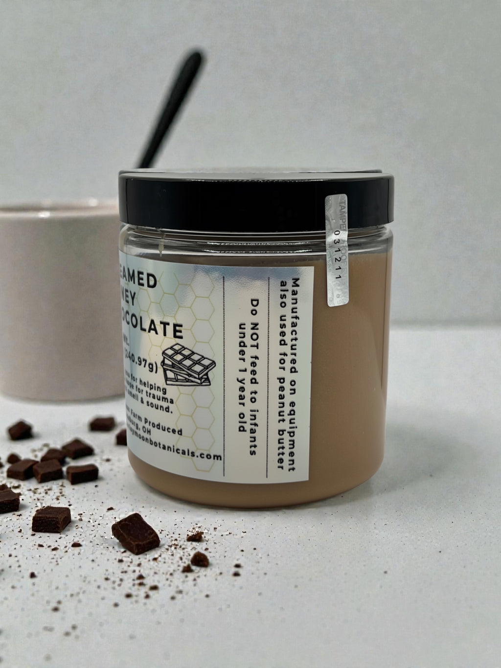 Creamed Honey Chocolate - Barley Moon Botanicals - Pure Honey, Natural Ingredients