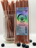 Honey Straws - Creamed Blueberry - Barley Moon Botanicals - Pure Honey, Natural Ingredients