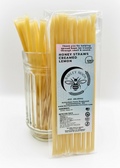 Creamed Lemon - Honey Straws - Barley Moon Botanicals - Pure Honey, Natural Ingredients