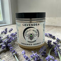 Lavender Creamed Honey - Barley Moon Botanicals - Pure Honey, Natural Ingredients