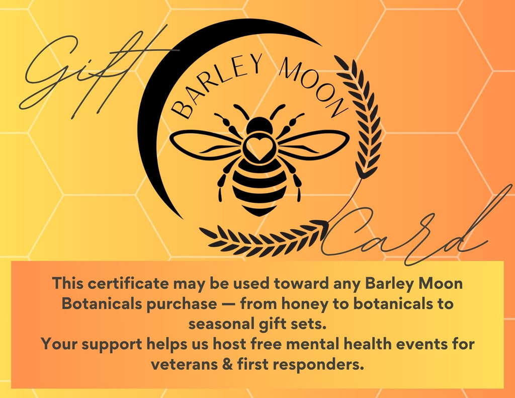 Barley Moon Botanicals Gift Card