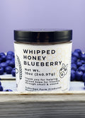 Blueberry Whipped Honey- Barley Moon Botanicals - Pure Honey, Natural Ingredients