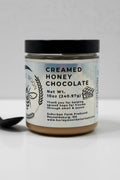 Chocolate Creamed Honey - Barley Moon Botanicals - Pure Honey, Natural Ingredients