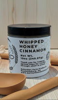 Cinnamon Creamed Honey - Barley Moon Botanicals - Pure Honey, Natural Ingredients