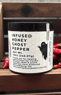 Ghost Pepper Honey - Barley Moon Botanicals - Pure Honey, Natural Ingredients