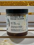 Chunk Raw Honeycomb -  Barley Moon Botanicals - Pure Honey