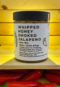 Smoked Jalapeno Whipped Honey  - Barley Moon Botanicals - Pure Honey, Natural Ingredients