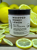Lemon Whipped Honey - Barley Moon Botanicals - Pure Honey, Natural Ingredients