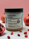 Pomegranate Whipped Honey  - Barley Moon Botanicals - Pure Honey, Natural Ingredients