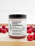 Raspberry Creamed Honey - Barley Moon Botanicals -  Pure Honey, Natural Ingredients